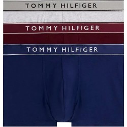 боксерки,мъжко,бельо,tommy,hilfiger,um0um03520,boxers,3,units,multicolor,(deep,burgundy,purply,navy,light,grey,heather)