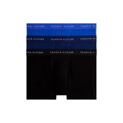 боксерки,мъжко,бельо,tommy,hilfiger,um0um03523,boxers,3,units,noble,blue,purply,navy,black,(blue,black)