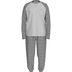 пижама,мъжки,пижами,tommy,hilfiger,um0um03609,pyjama,grey,(light,grey,heather)