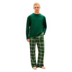 пижама,мъжки,пижами,tommy,hilfiger,um0um03657,pyjama,green,(nouveau,green,green)