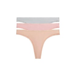 дамско,бельо,дамски,бикини,и,танкини,tommy,hilfiger,uw0uw05954,panties,foggy,pink,beige,grey,dew,(multicolor)