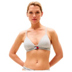 дамско,бельо,дамски,бикини,и,танкини,tommy,hilfiger,uw0uw06040,triangle,bra,grey,(light,grey,heather)