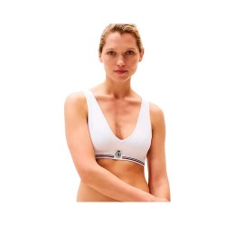 дамско,бельо,дамски,бикини,и,танкини,tommy,hilfiger,uw0uw06062,triangle,bra,white,(white)