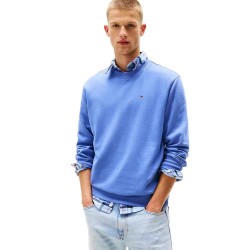 блуза,мъжки,пуловери,tommy,jeans,flag,regular,fit,sweatshirt,soft,sapphire,(blue)