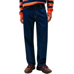 дънки,мъжки,панталони,tommy,jeans,sonny,di4156,regular,tapered,fit,jeans,blue,(denim,dark)