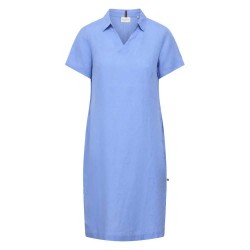 рокля,дамски,поли,и,рокли,redgreen,alison,short,sleeve,midi,dress,blue