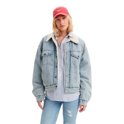 яке,дамски,якета,и,палта,levi´s,®,90s,sherpa,trucker,denim,jacket,morning,sunlight,(blue)