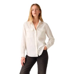 риза,с,дълъг,ръкав,дамски,блузи,дамски,ризи,levi´s,®,doreen,utility,long,sleeve,shirt,tofu,(beige)
