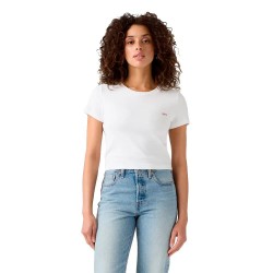 фланелка,с,къс,ръкав,дамски,топове,levi´s,®,essential,sporty,short,sleeve,top,white