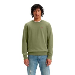 блуза,мъжки,пуловери,levi´s,®,the,original,sweatshirt,moss,olive,french,terry,(green)