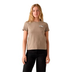 тениска,дамски,тениски,levi´s,®,the,perfect,17369,short,sleeve,t,shirt,taupe,grey,heather,(brown)