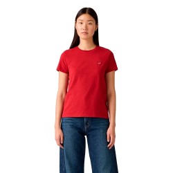тениска,дамски,тениски,levi´s,®,the,perfect,39185,short,sleeve,t,shirt,rhythmic,red,(red)