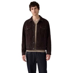 яке,мъжки,якета,levi´s,®,the,trucker,jacket,brown,(black,coffee)