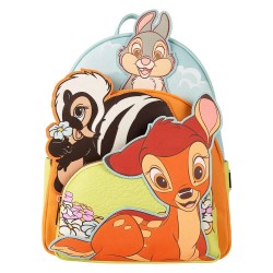 раница,раници,loungefly,disney,bambi,backpack,35,cm,orange