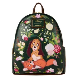 раница,раници,loungefly,disney,tod,and,toby,backpack,26,cm,green