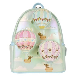 раница,раници,loungefly,friends,disney,mickey,&,hot,air,balloon,backpack,26,cm,green