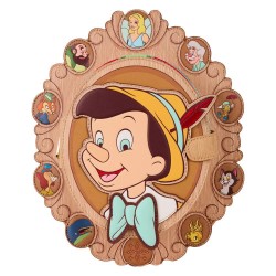 раница,раници,loungefly,pinocchio,disney,cameo,backpack,28,cm,brown
