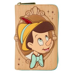 портфейли,и,портмонета,loungefly,pinocchio,disney,cameo,wallet,brown