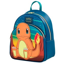 раница,раници,loungefly,pokémon,charmander,backpack,26,cm,blue