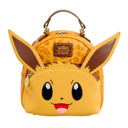 раница,раници,loungefly,pokémon,eevee,backpack,21,cm,yellow