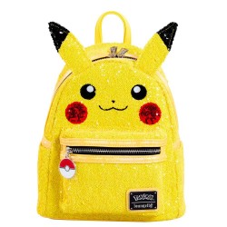 раница,раници,loungefly,pokémon,pikachu,head,backpack,26,cm,yellow