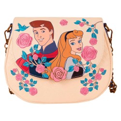 чанта,чанти,за,през,рамо,loungefly,sleeping,beauty,disney,aurora,&,phillip,crossbody,bag,beige