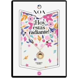 бижутерия,noa,story,today,you,are,radiant,necklace,clear,(multicolor)