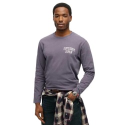 тениска,мъжки,тениски,superdry,athletic,ess,long,sleeve,t,shirt,greystone,(grey)