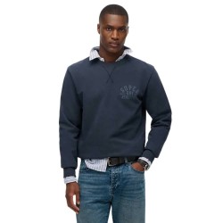 блуза,мъжки,пуловери,superdry,athletic,ess,sweatshirt,blue,(eclipse,navy)