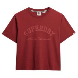 тениска,дамски,тениски,superdry,athletic,essentials,loose,fit,short,sleeve,t,shirt,bordeaux,red,(red)