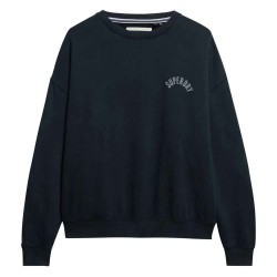 блуза,дамски,блузи,superdry,athletic,relaxed,fit,sweatshirt,eclipse,navy,(blue)