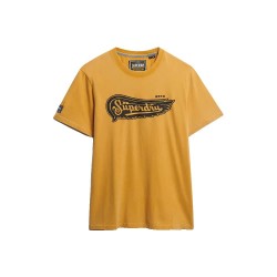 тениска,мъжки,тениски,superdry,auto,logo,relaxed,fit,short,sleeve,t,shirt,yellow,(golden,glow)