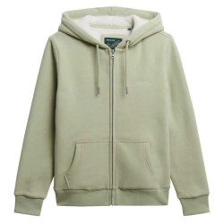 блуза,дамски,блузи,superdry,borg,lined,full,zip,sweatshirt,dusty,sage,(green)
