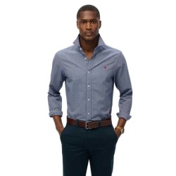 риза,с,дълъг,ръкав,мъжки,ризи,superdry,classic,oxford,long,sleeve,shirt,grey,(ocean,navy,chambray)
