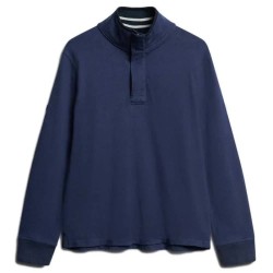 блуза,мъжки,пуловери,superdry,classics,henley,half,zip,sweatshirt,lauren,navy,(blue)