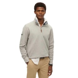 блуза,мъжки,пуловери,superdry,core,pique,henley,half,zip,sweater,surplus,goods,olive,green,(grey)