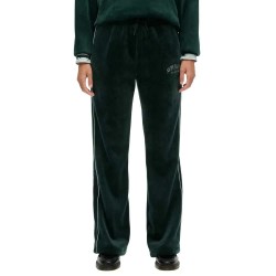 Анцуг Superdry Country Club Velour sweat pants - Green (Enamel Green) анцуг,дамски,панталони,superdry,country,club,velour,sweat,pants,green,(enamel,green)