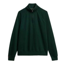 блуза,мъжки,пуловери,superdry,essential,logo,half,zip,sweatshirt,green,(enamel,green)