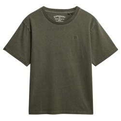 тениска,мъжки,тениски,superdry,essentials,relaxed,fit,short,sleeve,t,shirt,dark,khaki,(green)