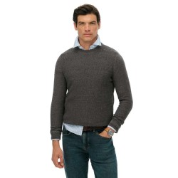 блуза,мъжки,пуловери,superdry,m6110681a,sweater,black,dark,grey