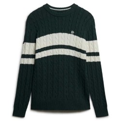 блуза,мъжки,пуловери,superdry,m6110710a,sweater,eagle,green,bone,white