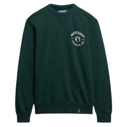 блуза,мъжки,пуловери,superdry,merchant,graphic,sweatshirt,enamel,green