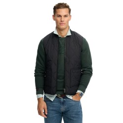 Потник Superdry Military Liner vest - Black (Jet Black) потник,мъжки,жилетки,superdry,military,liner,vest,black,(jet,black)