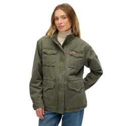 Яке Superdry Military Borg jacket - Green (Wild Khaki) яке,дамски,якета,и,палта,superdry,military,borg,jacket,green,(wild,khaki)