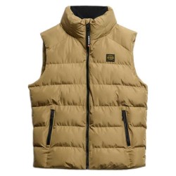 потник,мъжки,потници,superdry,sports,vest,rock,stone,(brown)