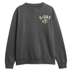 блуза,мъжки,пуловери,superdry,vintage,athletic,sweatshirt,dark,shadow,grey,(grey)