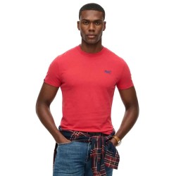 тениска,мъжки,тениски,superdry,vintage,logo,embroidered,short,sleeve,t,shirt,red,(cranberry,crush,red)