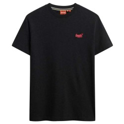 тениска,мъжки,тениски,superdry,vintage,logo,embroidered,short,sleeve,t,shirt,raven,black,marl,pink,(black)