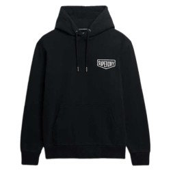суичър,мъжки,пуловери,superdry,work,tab,loose,fit,hoodie,black,(black)