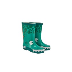 обувки,детски,боти,boboli,392037,rain,boots,parrot,(green)